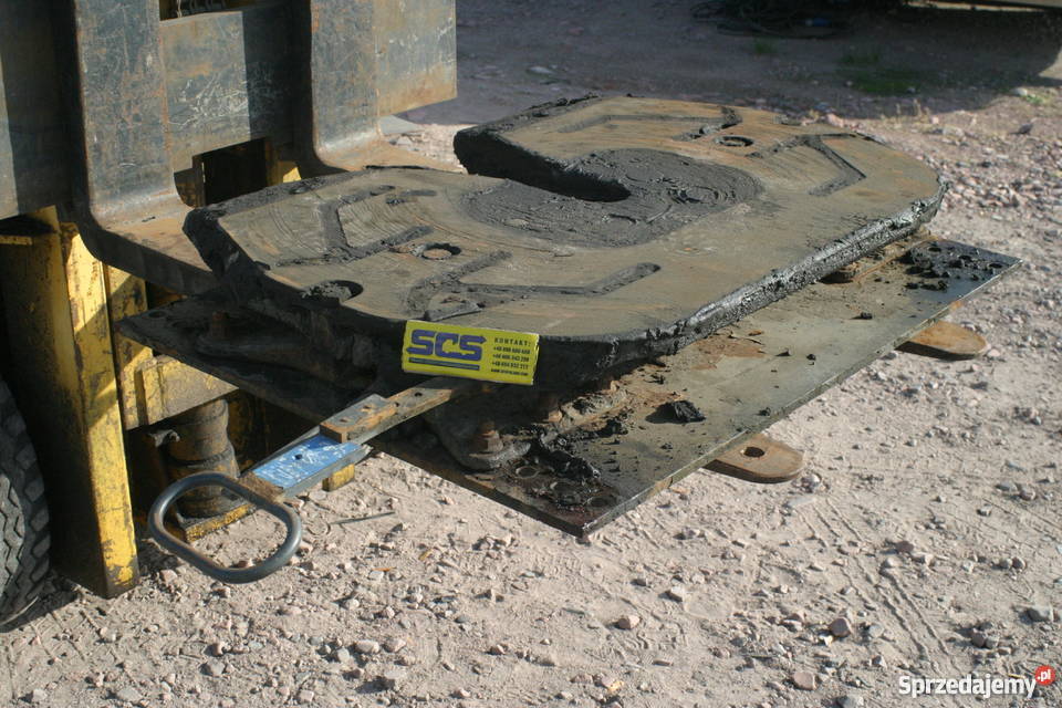 IVECO STRALIS SIODŁO PŁYTA BLACHA 1 SIODŁO 13 Bieleń