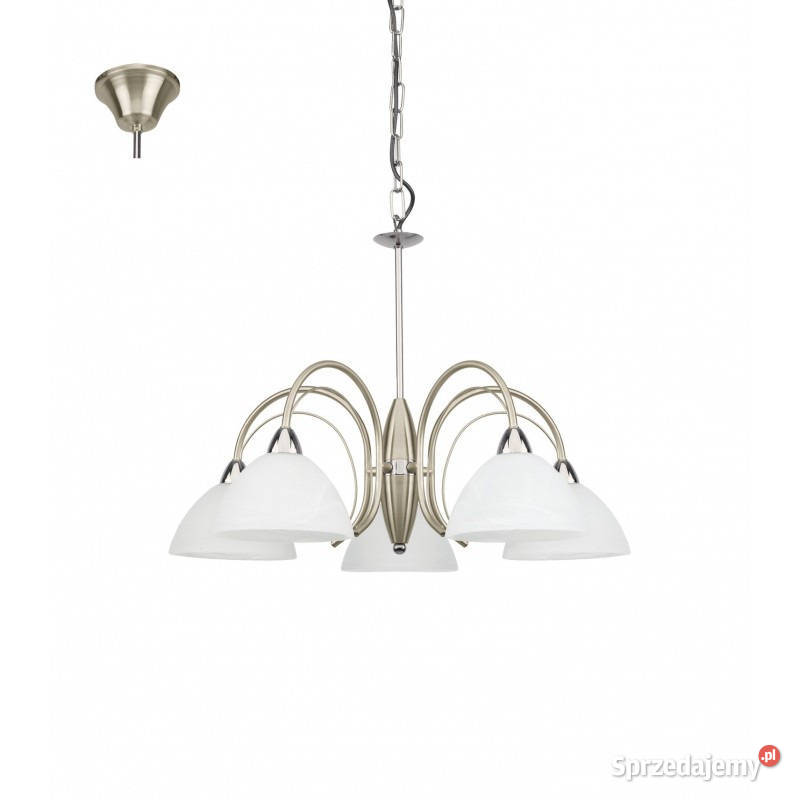 Żyrandol pięcioramienny MILEA 89823 EGLO Sanok
