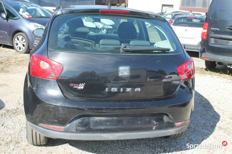 Seat Ibiza IV 2008 70KM Ibiza Motoryzacja