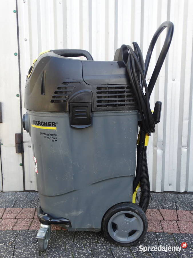Odkurzacz Przemysłowy Karcher NT 551 Tact Te Radom