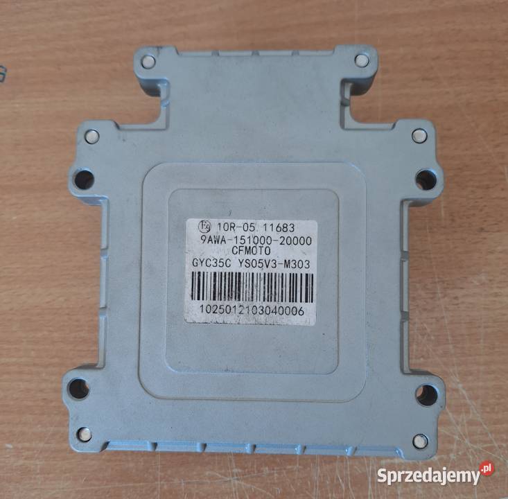 Wspomaganie moduł EPS cf moto 850 1000