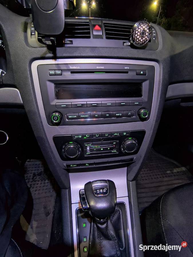 Skoda Octavia II 14 14TSI 122 DSG7 ELEGANCELPG wielkopolskie Poznań