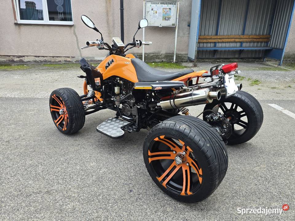 Quad Jinling 250cc Ciecz 41r Alufelgi Kat B zarejestrowany w Polsce Kruszwica sprzedam