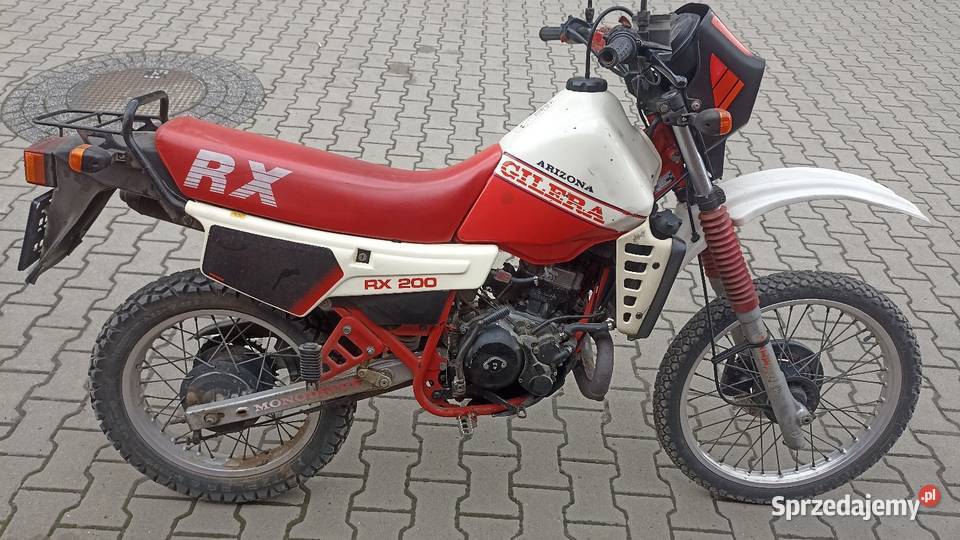 Gilera RX 200 125 kmx dr dt klx kdx Crm Gilera Zamość