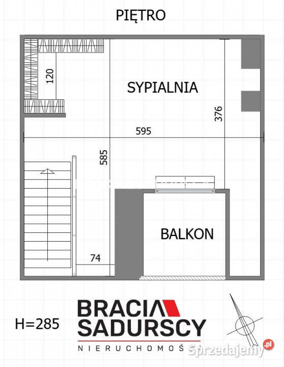 Mieszkanie 31m2 2 pok Kraków Kiełkowskiego