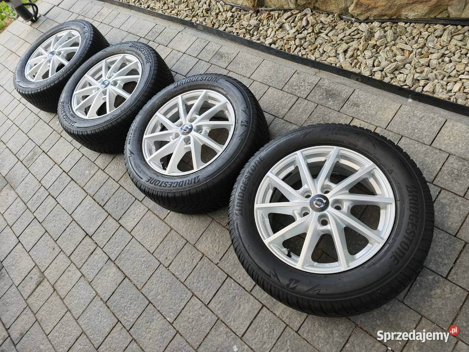 Alufelgi 16 5x108 opony zimowe 21560R16 Ford Brzozów