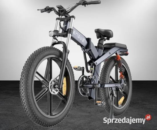 Rower Elektryczny Engwe X26 Nowy 2024 2 Baterie Katowice