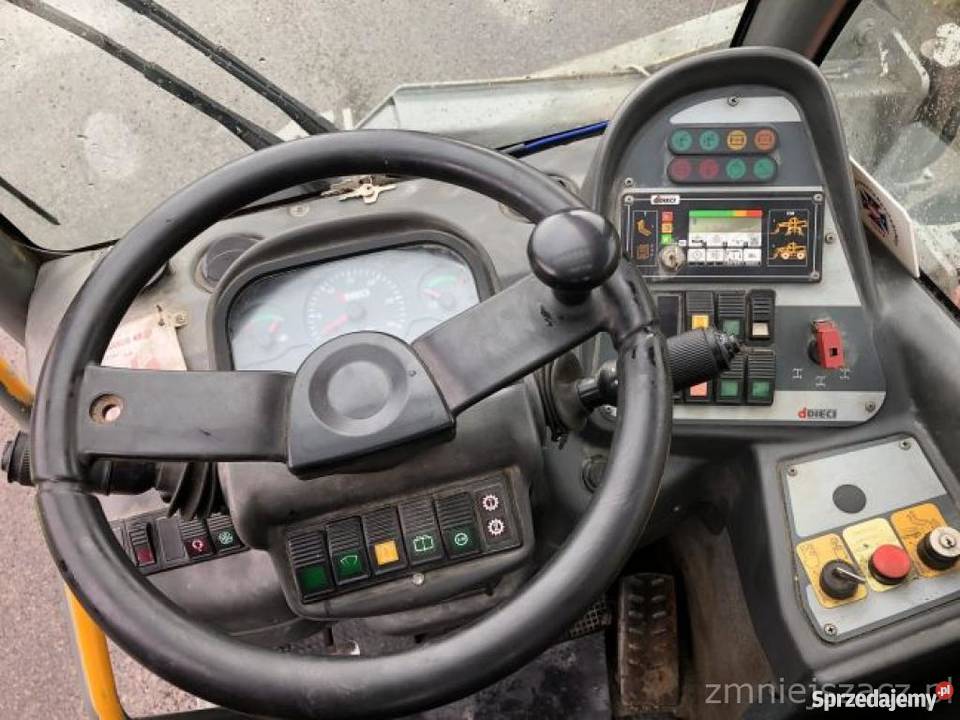 Ładowarka teleskopowa DIECI 21 metrów 5 ton 2006 pomorskie Starogard Gdański