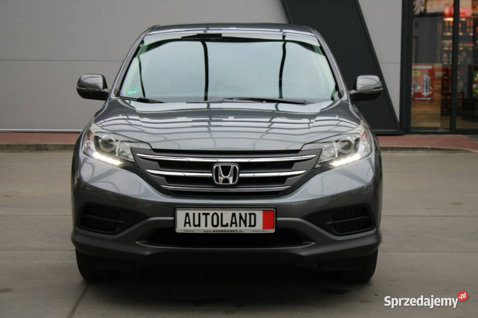 Honda CRV BezwypadkowyOrglakierMaly Samochody osobowe