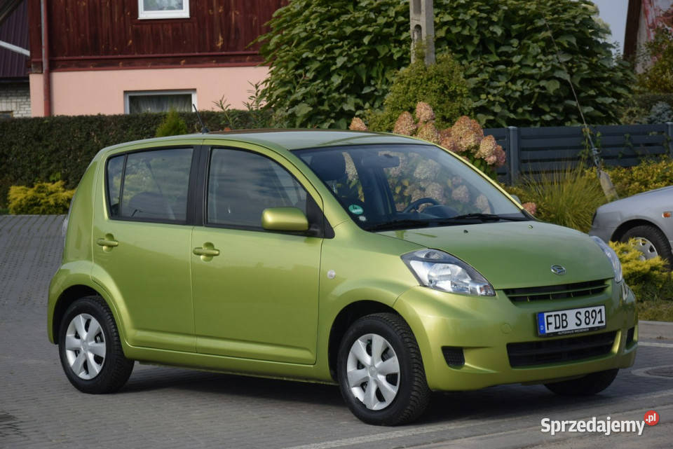 Daihatsu Sirion 13B Automat Yaris 2008r Klima 164000km podkarpackie Majdan Sieniawski