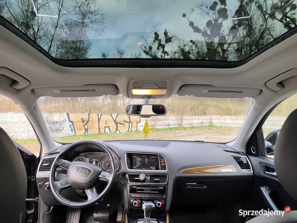 Audi Q5 szyberdach Gliwice sprzedam
