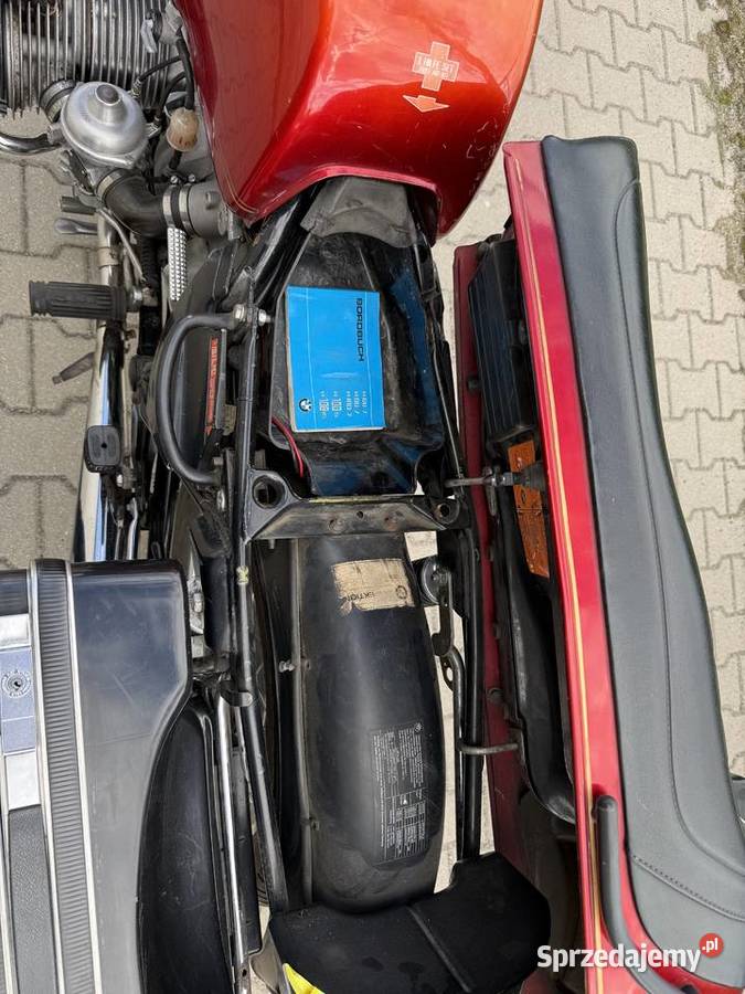 BMW R100S 1978 klasyk Buk