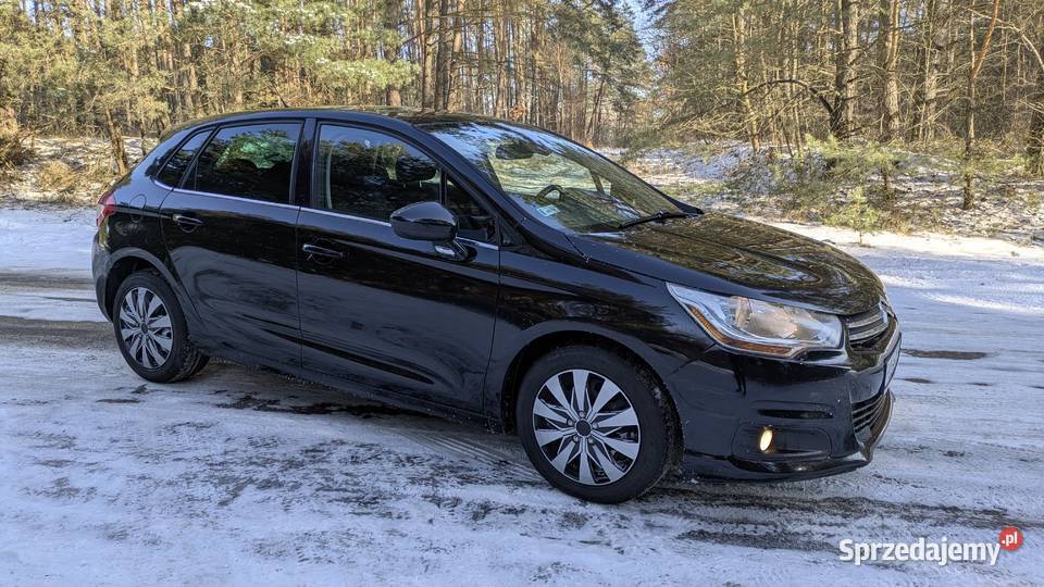 Citroen C4 16 ehdi automatyczna skrzynia biegów automatyczna C4 wielkopolskie Piła