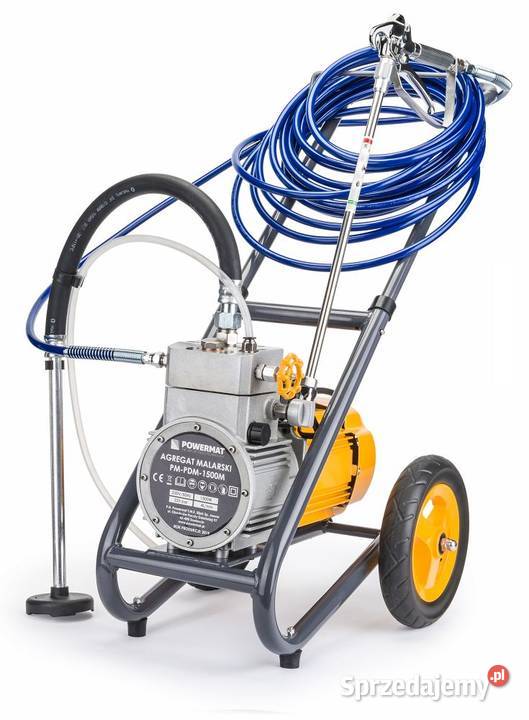 Agregat malarski hydrodynamiczny PMPDM1500M