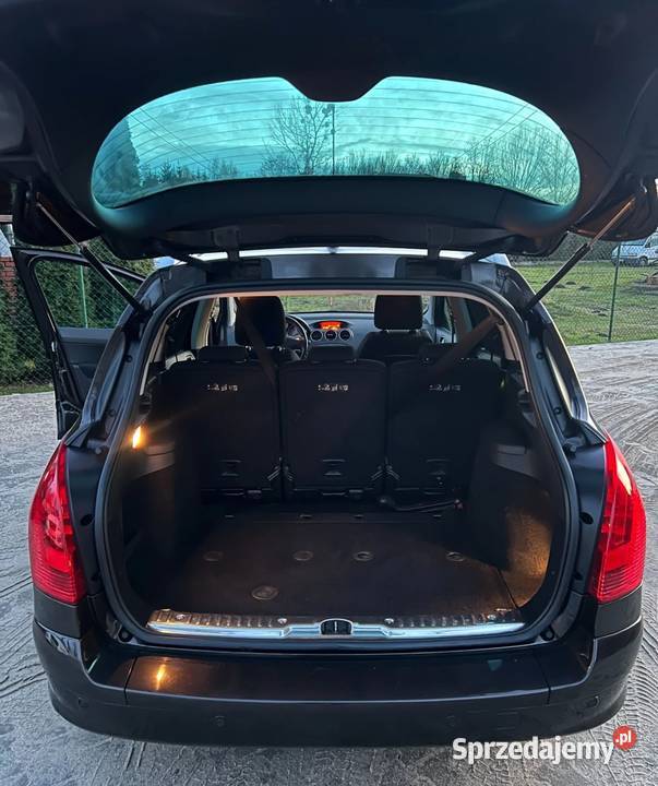 Peugeot 308SW Allure 16 benzyna 2012 relingi dachowe