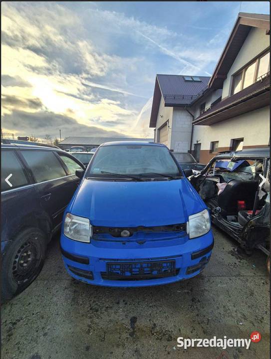 Fiat Panda II 11b na części Rok produkcji 2005 Nowy Targ
