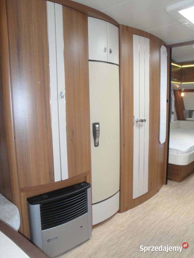 Przyczepa kempingowa Hobby Premium MichałKamp pomorskie Kąpino