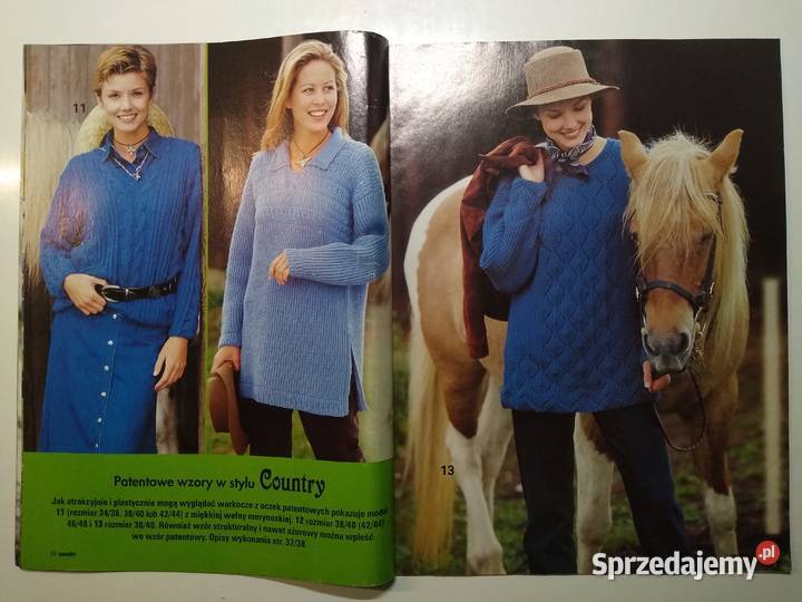 Modne Dzianiny Sandra 11999 Gdańsk