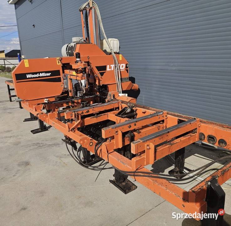 Trak taśmowy woodmizer It 70 Pieróg