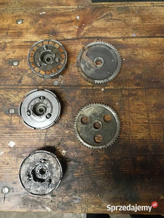 Sprzęgło komar motorynka Romet ogar