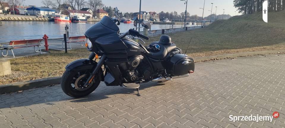 Kawasaki Vulcan 1700 2014 Przebieg 7500 1700cm3 Trzebiatów
