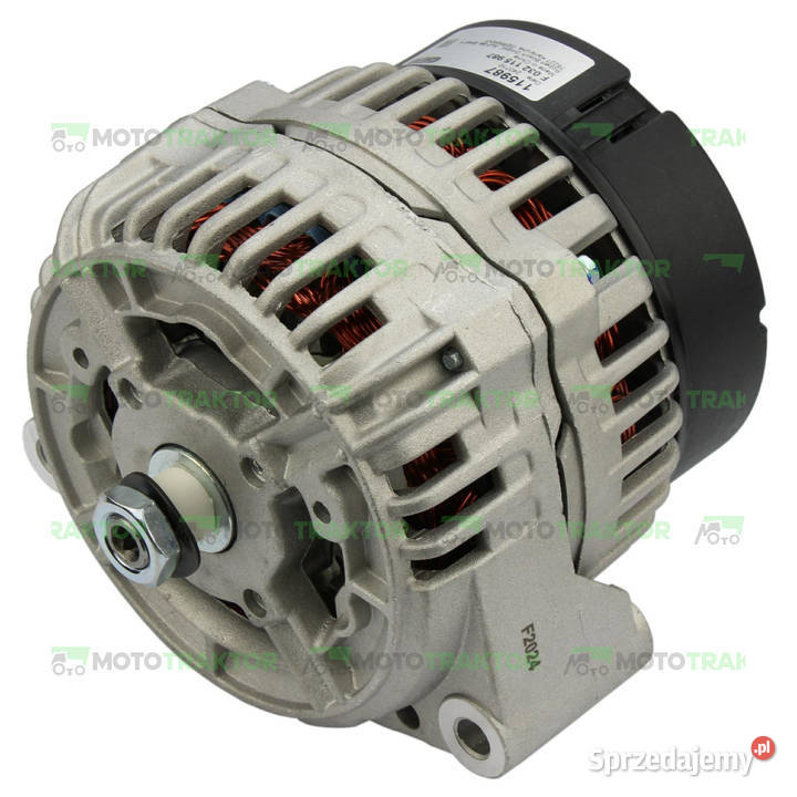 Alternator Case MX210 Fendt 824 826 922 926 936 Dobrzejewice