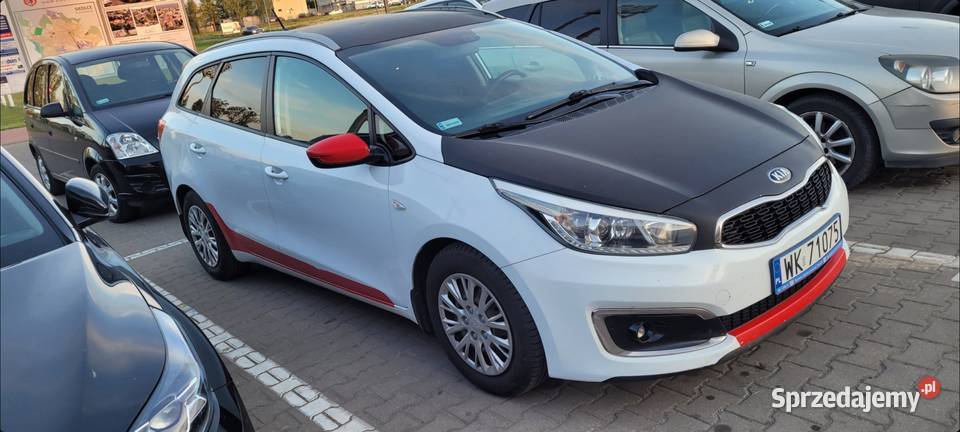 Kia Ceed 2015r Cee'd mazowieckie Zbuczyn