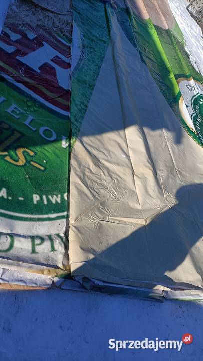 Plandeki reklamowe sprzedam