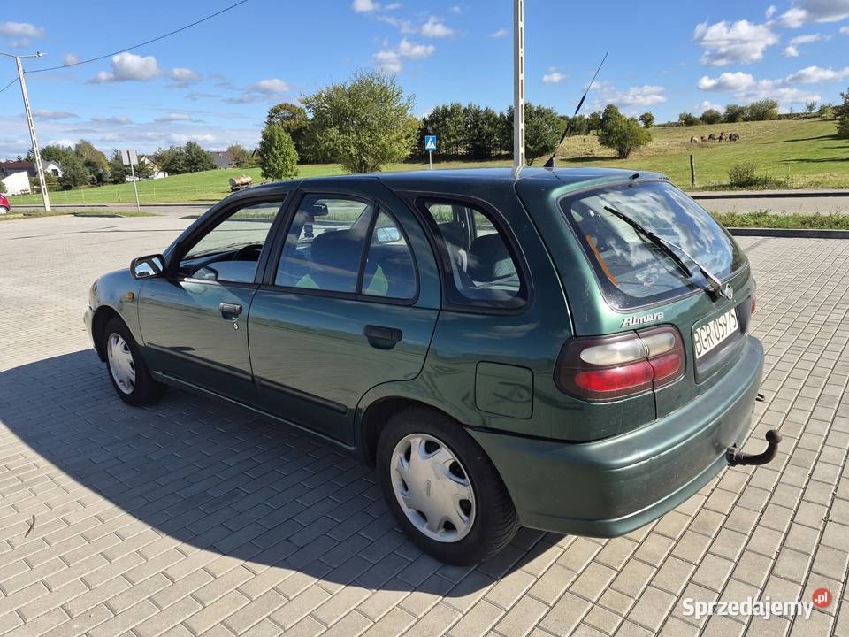 ALMERA Z HAKIEM długie opłaty Almera