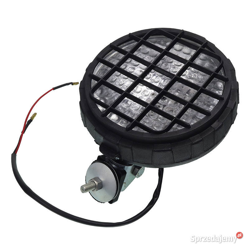 LAMPA ROBOCZA OKRĄGŁA Z KRATKĄ WŁĄCZNIK 8724309