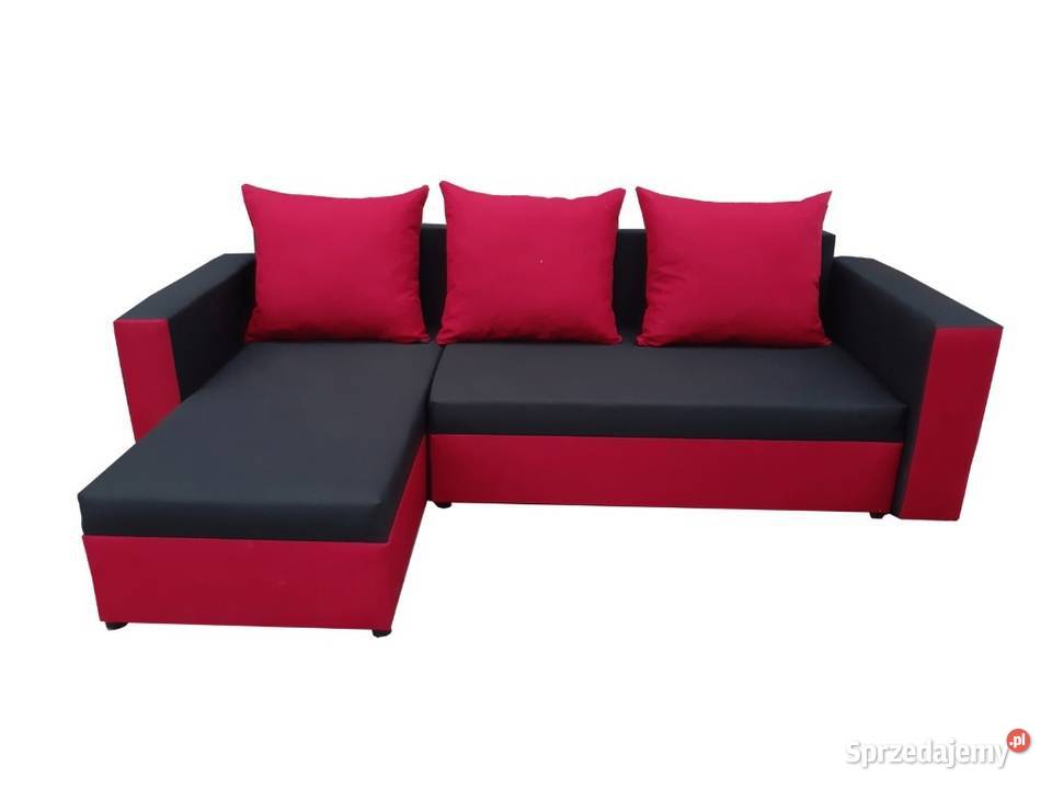 Tani narożnik 240x145 z funkcją spania Szybka Łódź sprzedam