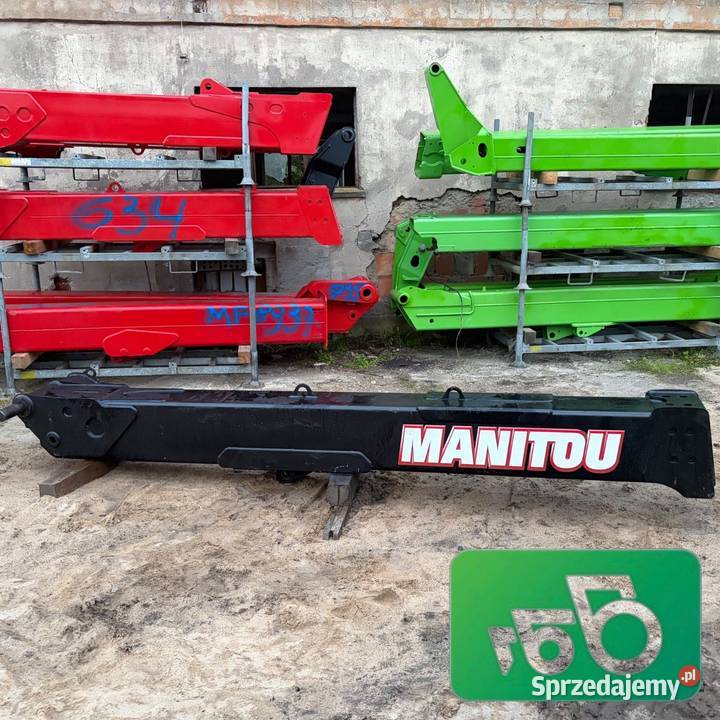 Maszt zewnętrzny Ramie Ramię Boom Manitou MLT Wilkowo