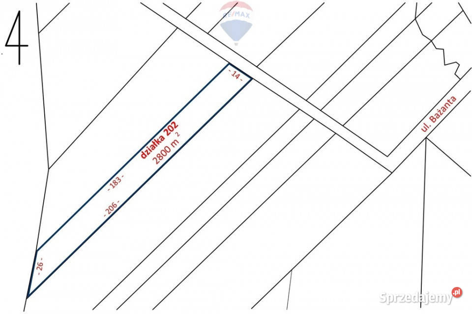 Działka siedliskowa 318 ha Pieńki Zarębskie