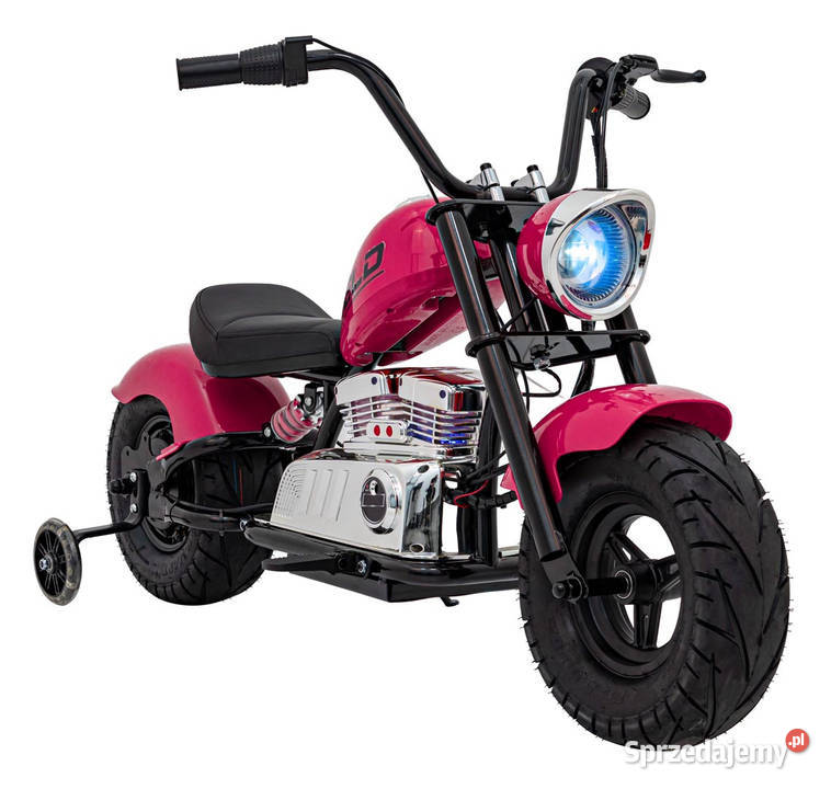 Autko motorek CHOPPER WARRIOR na akumulator Myszków