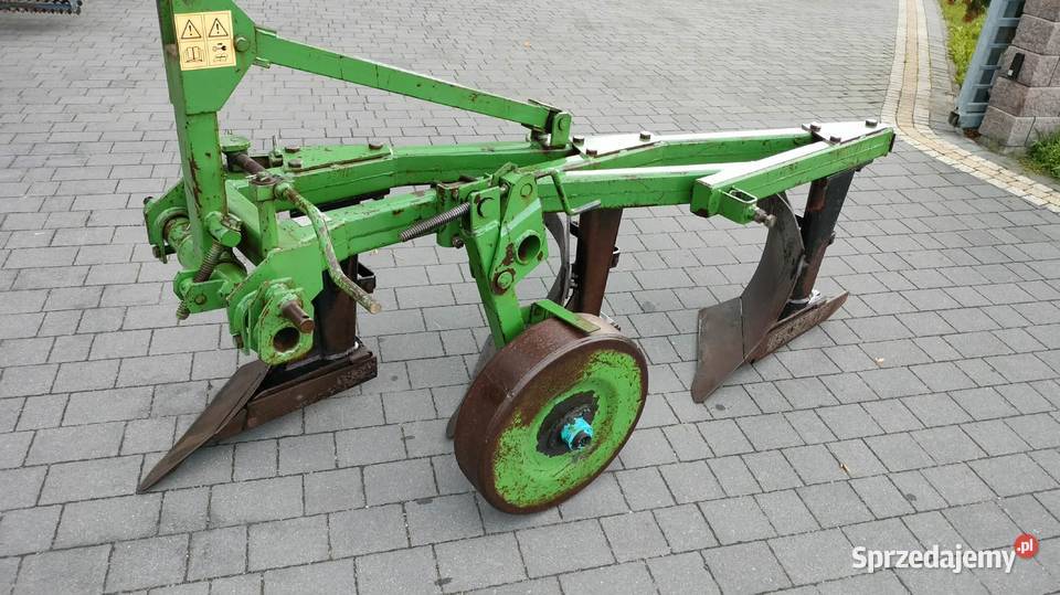 Pług 3 skibowy Łuków