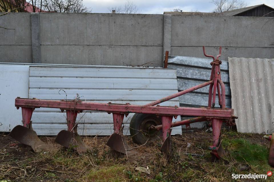 Sprzedam Pługi Podorywkowe nieuszkodzony mazowieckie Podwierzbie