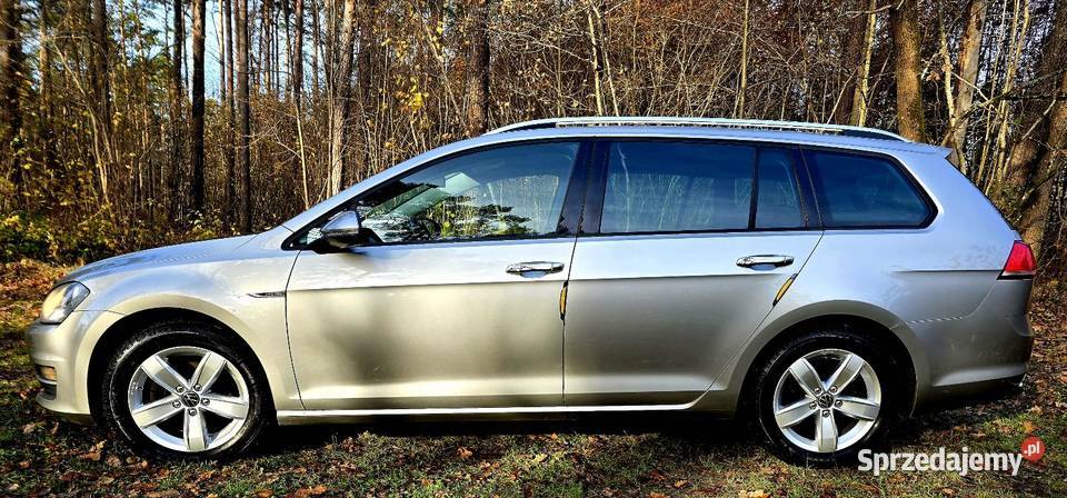 Piękny Volkswagen Golf VII 12TSI 110 Czarna Woda