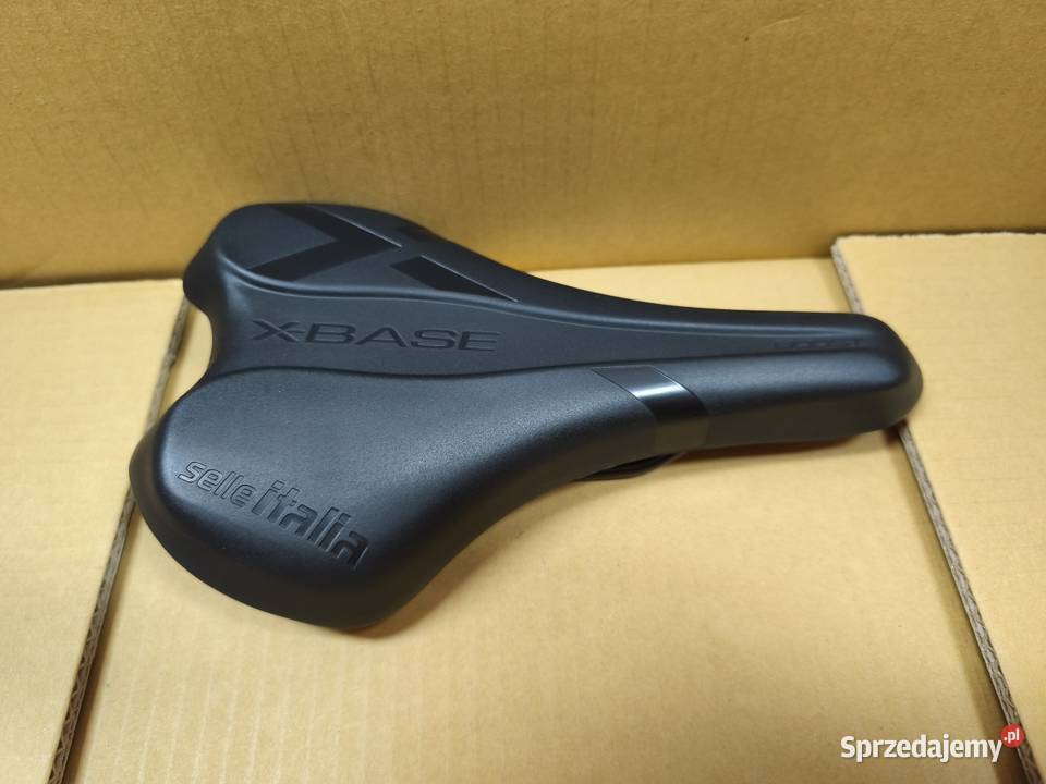 Siodło rowerowe Selle Italia XBasse wygodne podkarpackie Dębica