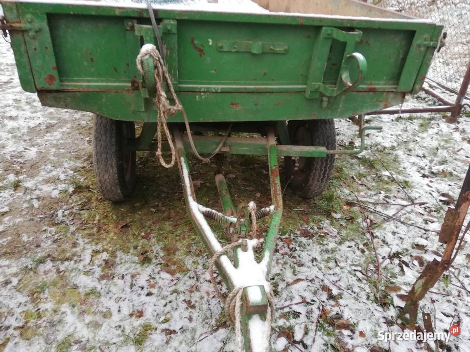 Przyczepa rolnicza Szydłowiec