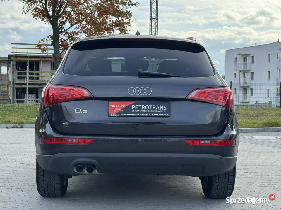 Audi Q5 20 TDI 170 LED Biksenon Nawigacja Skóra światła LED Mrągowo
