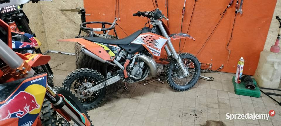 Sprzedam KTM SX 65 śląskie