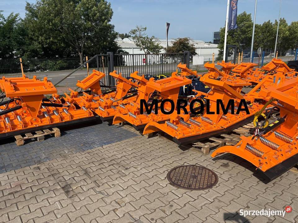 Pług do śniegu FK MACHINERY CPSV VARIO komunalny Siedlce