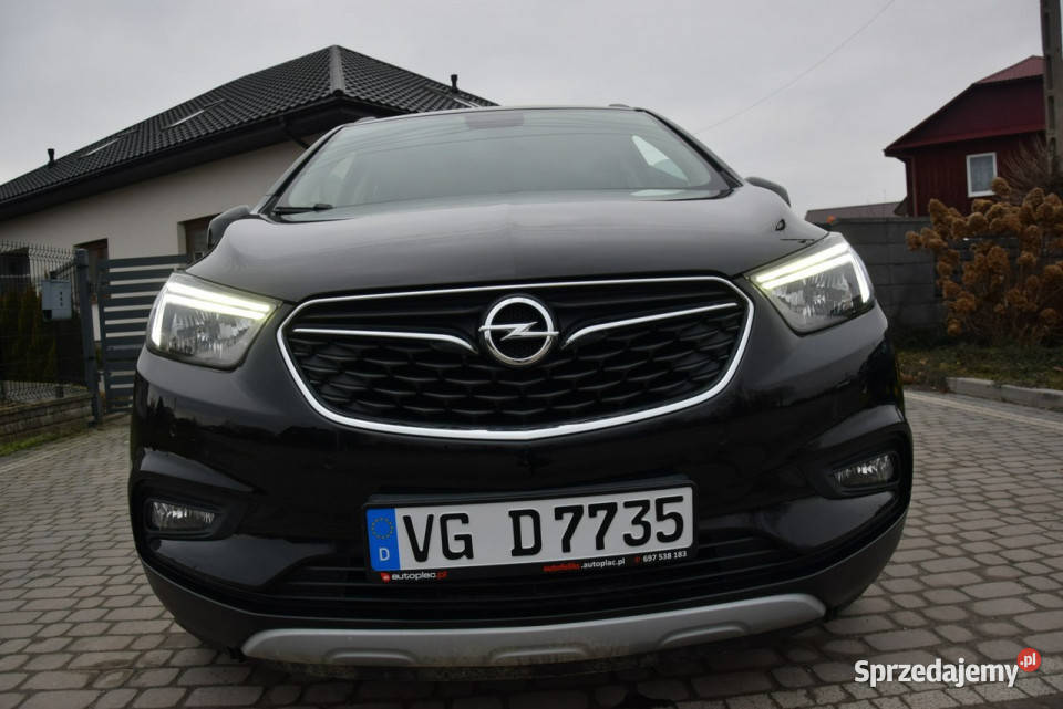 Opel Mokka 16B MPI 81 Led Pdc Sprowadzony Mokka