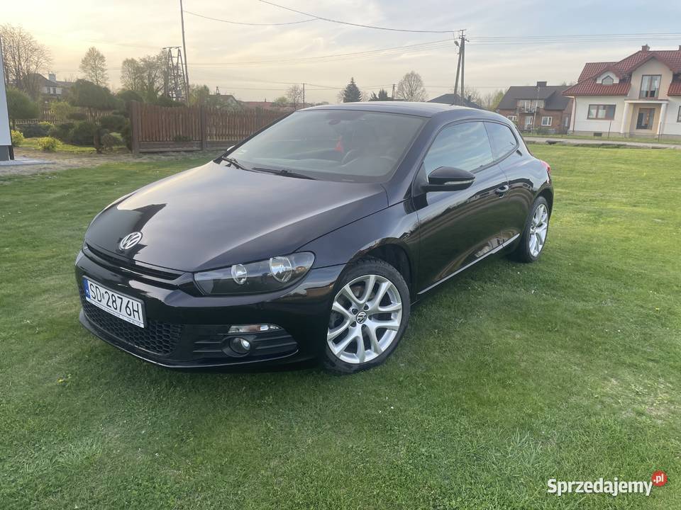 VW scirocco zamienię BMW x1 w bezynie elektryczne lusterka sprzedam