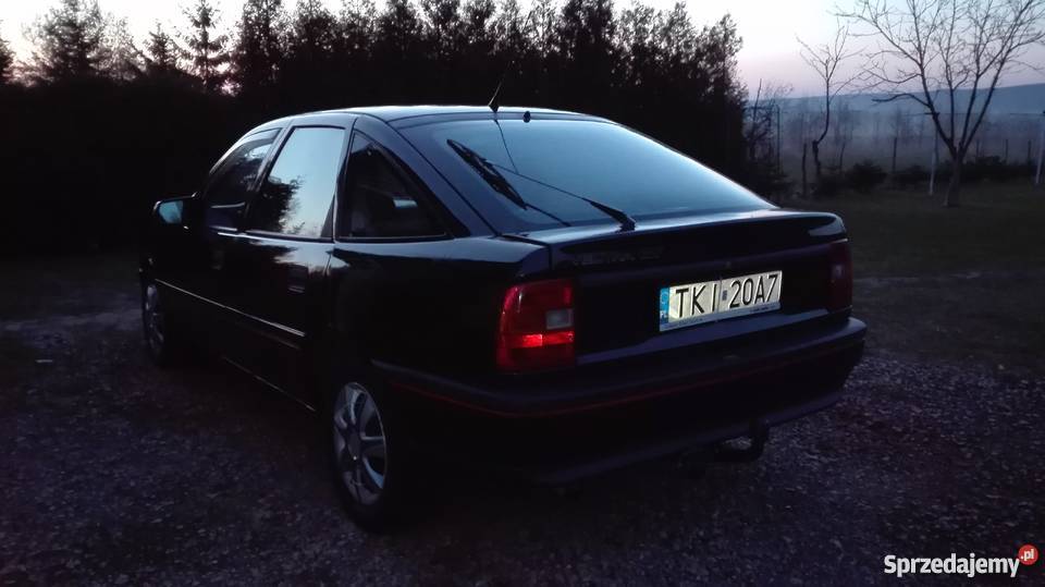Opel Vectra A GT 20 czarny świętokrzyskie Kielce