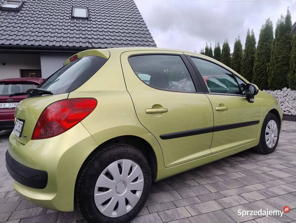 PEUGEOT 207 EKONOMICZNY 14 HDI KLIMA CD DŁUGIE Myślenice