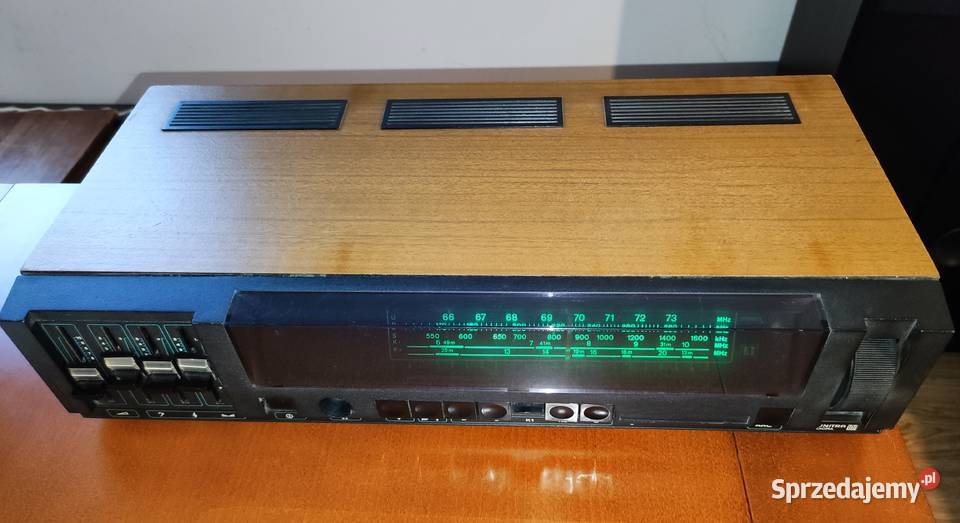 Radio Unitra Diora Amator 2B Głośnik Pozostałe Gdańsk