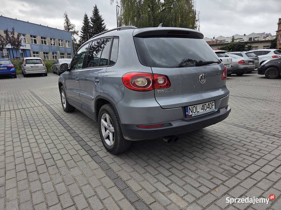 Tiguan 20 tdi cbab 4 motion Rok produkcji 2010 Biskupiec sprzedam