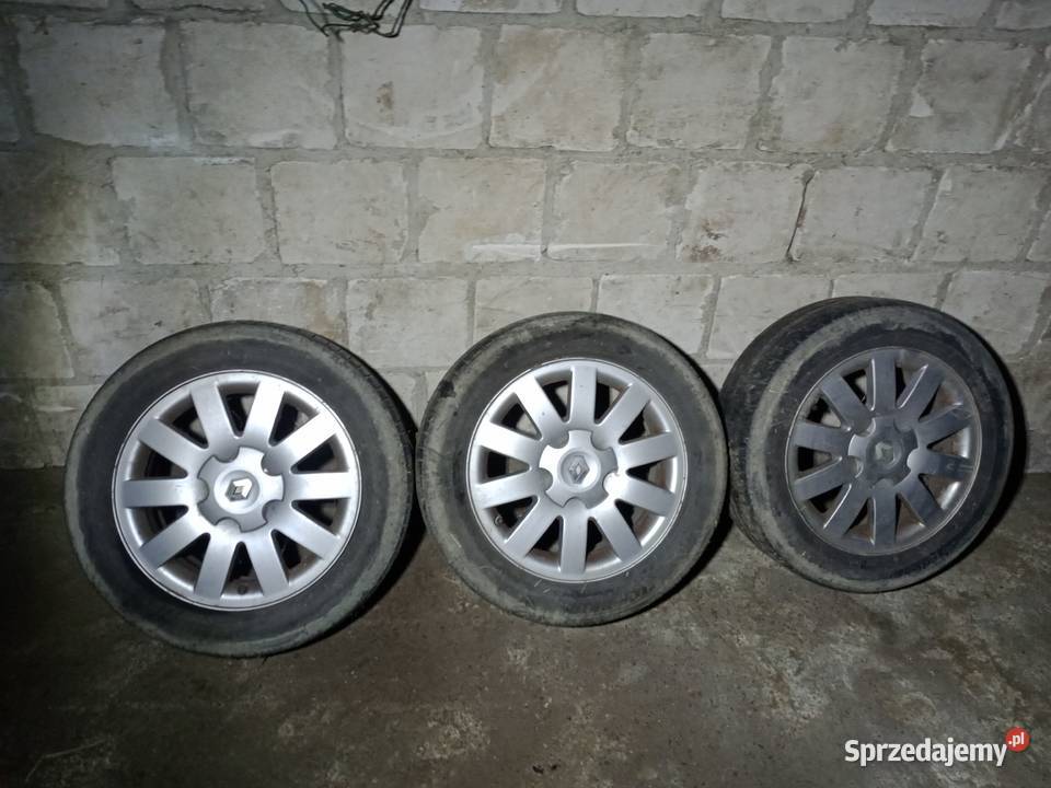 Alufelgi Renault 5x108