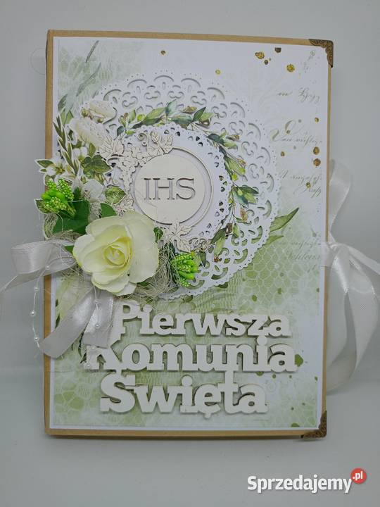 Pamiątka Pierwszej Komunii Świętej